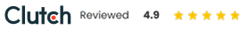 Clutch reviews logo